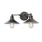 Z-Lite Casa 2 Light Vanity, Olde Bronze & Olde Bronze 613-2V-OB - alternate 3